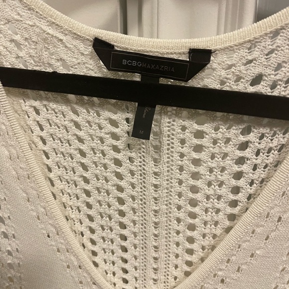 BCBG Cream Top - Picture 2 of 4